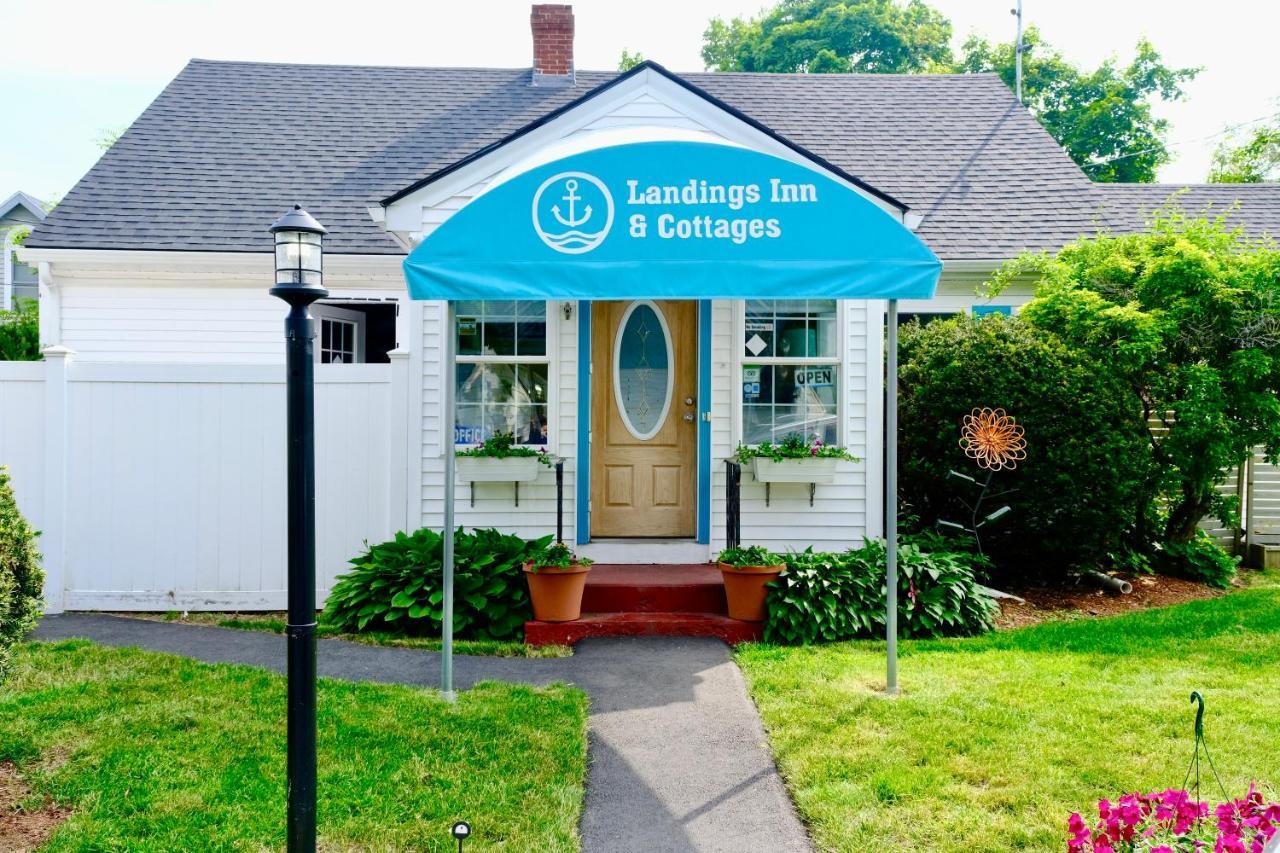 The Landings Inn And Cottages At Old Orchard Beach Exterior photo