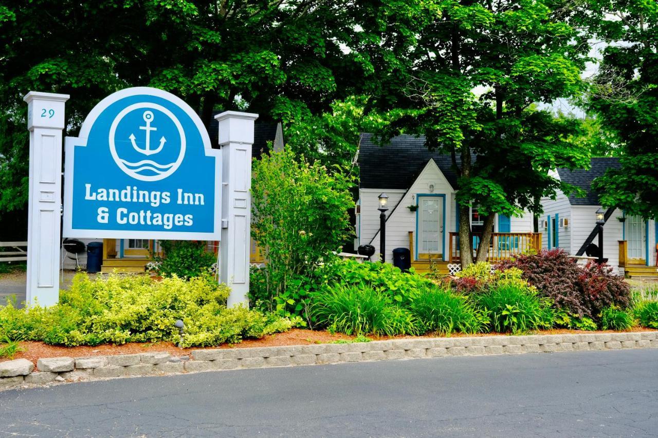 The Landings Inn And Cottages At Old Orchard Beach Exterior photo